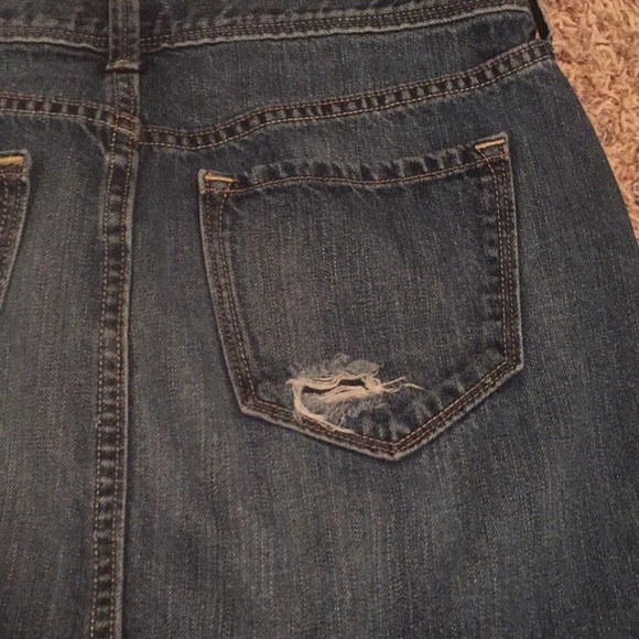 🌹Old Navy jean skirt SZ-4 - Picture 8 of 8